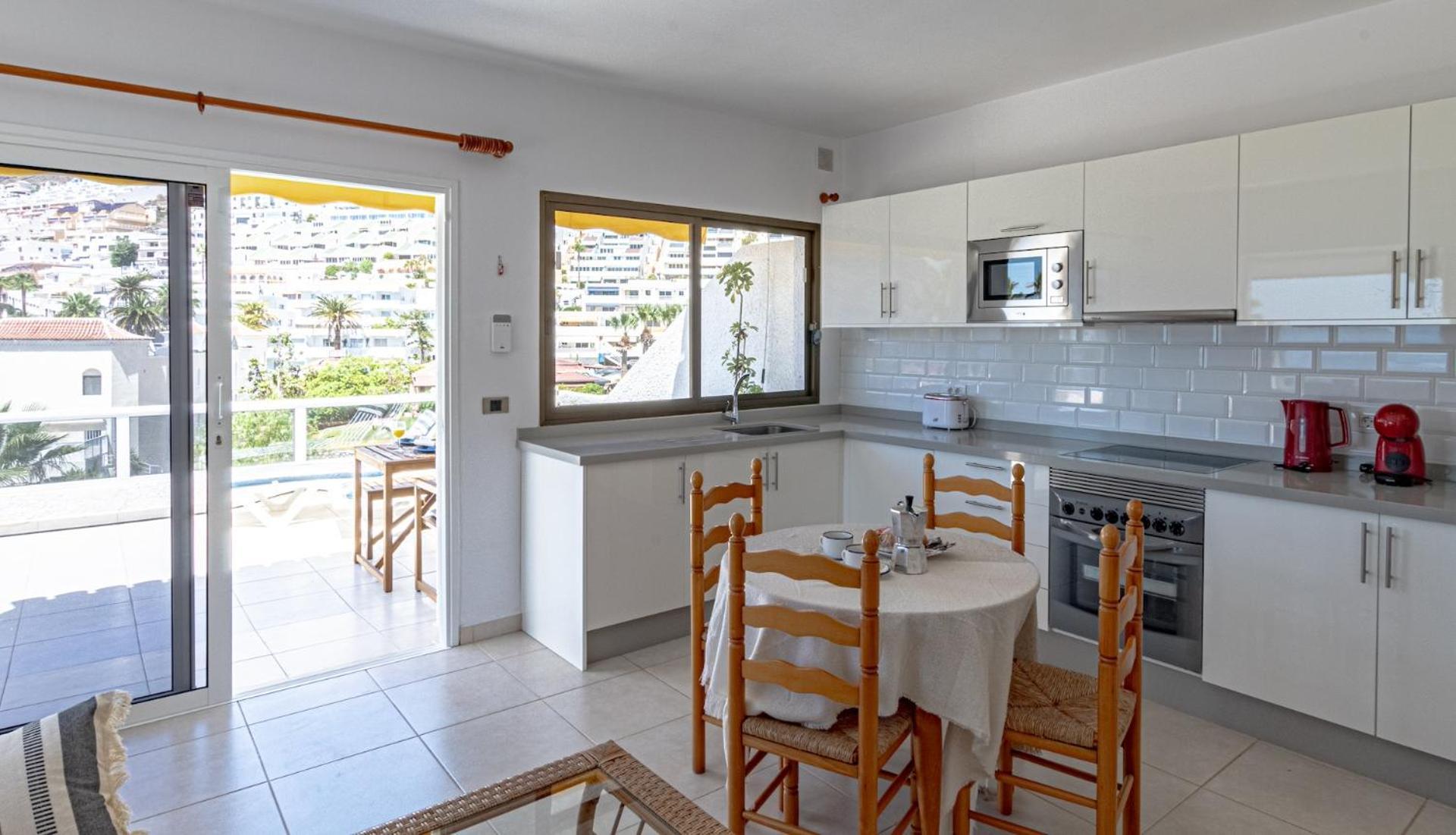 Cliff View Terrace By Dream Homes Tenerife Puerto de Santiago  Eksteriør bilde