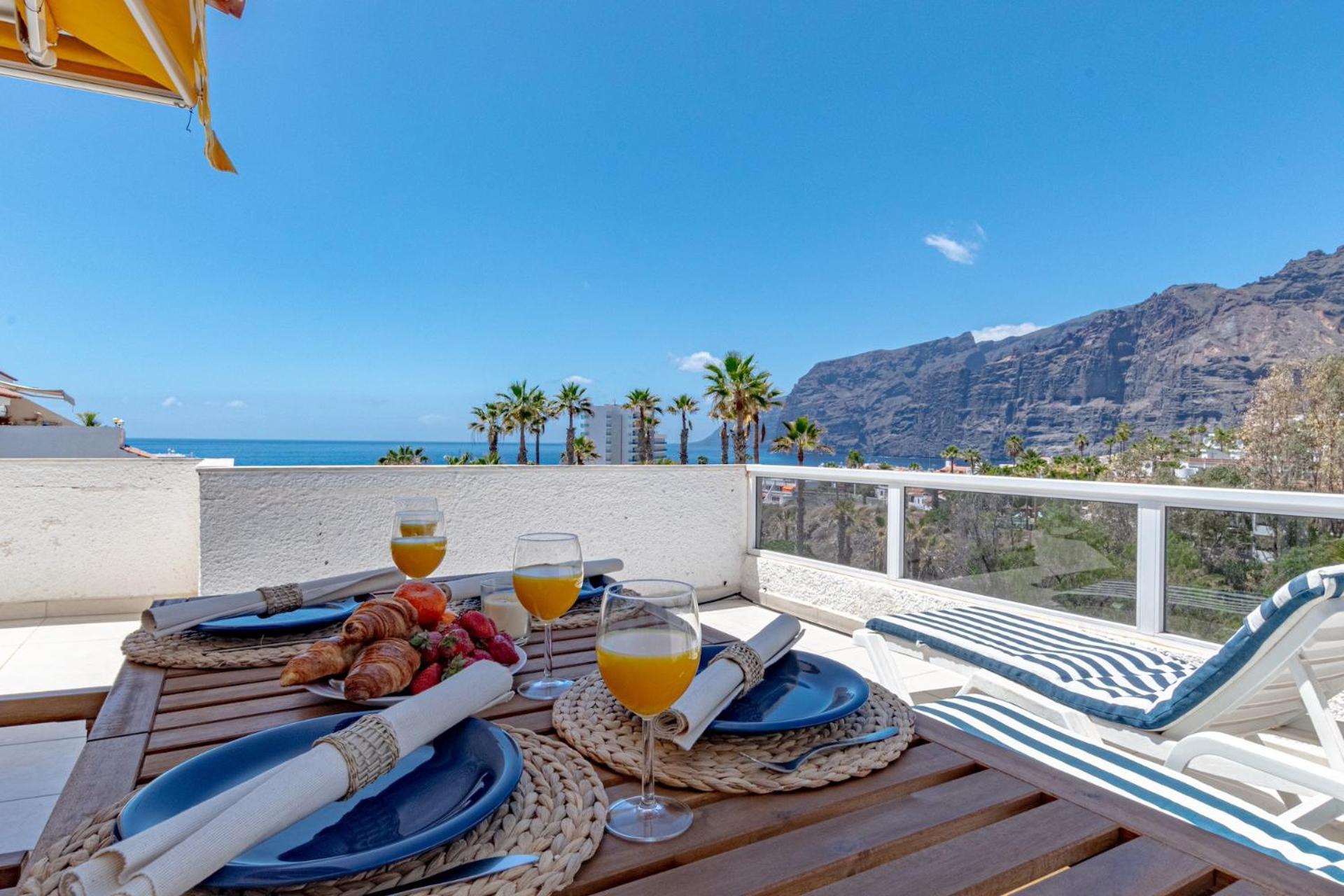 Cliff View Terrace By Dream Homes Tenerife Puerto de Santiago  Eksteriør bilde