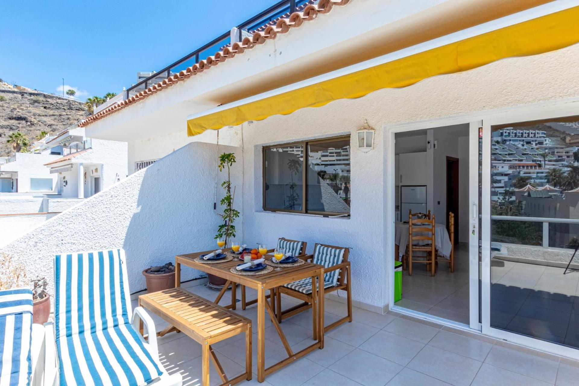 Cliff View Terrace By Dream Homes Tenerife Puerto de Santiago  Eksteriør bilde