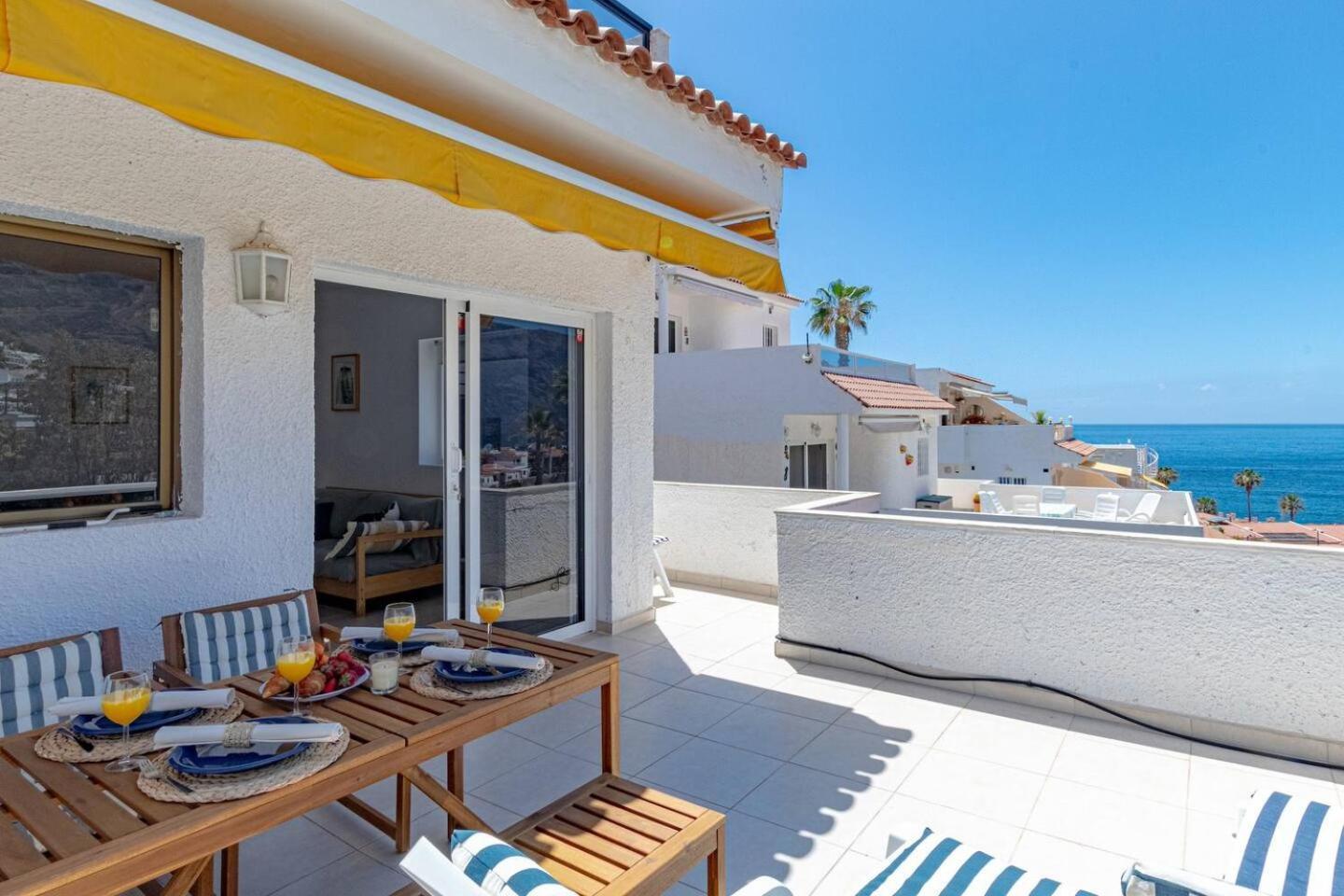 Cliff View Terrace By Dream Homes Tenerife Puerto de Santiago  Eksteriør bilde