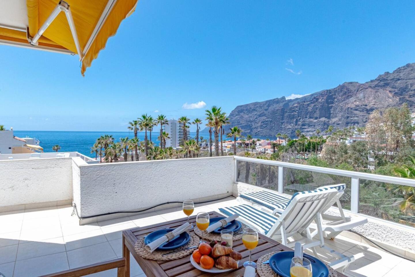 Cliff View Terrace By Dream Homes Tenerife Puerto de Santiago  Eksteriør bilde