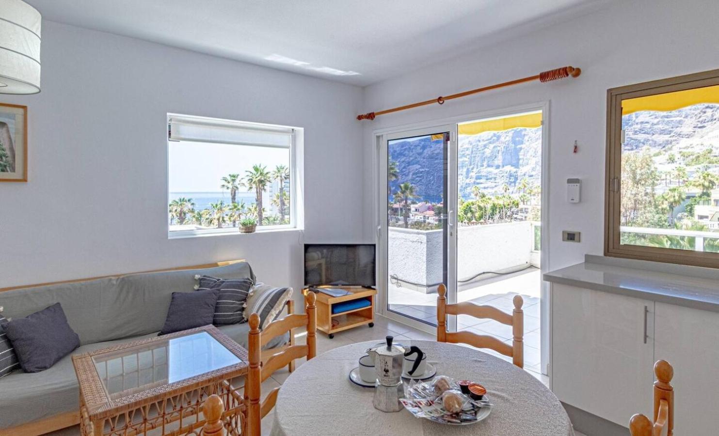 Cliff View Terrace By Dream Homes Tenerife Puerto de Santiago  Eksteriør bilde