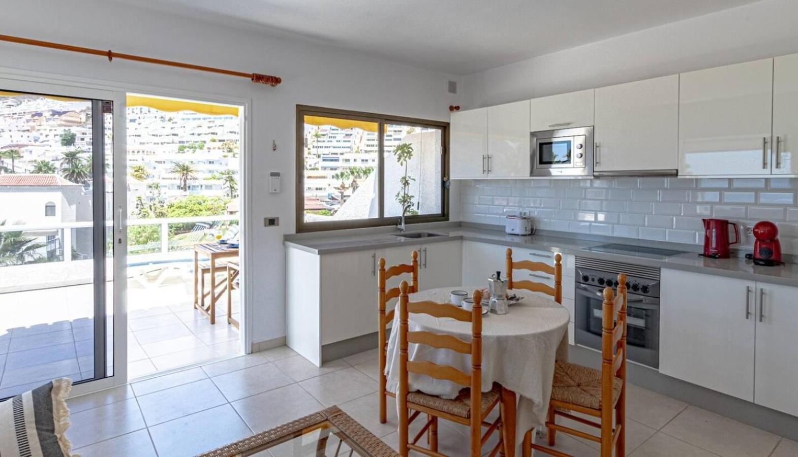 Cliff View Terrace By Dream Homes Tenerife Puerto de Santiago  Eksteriør bilde