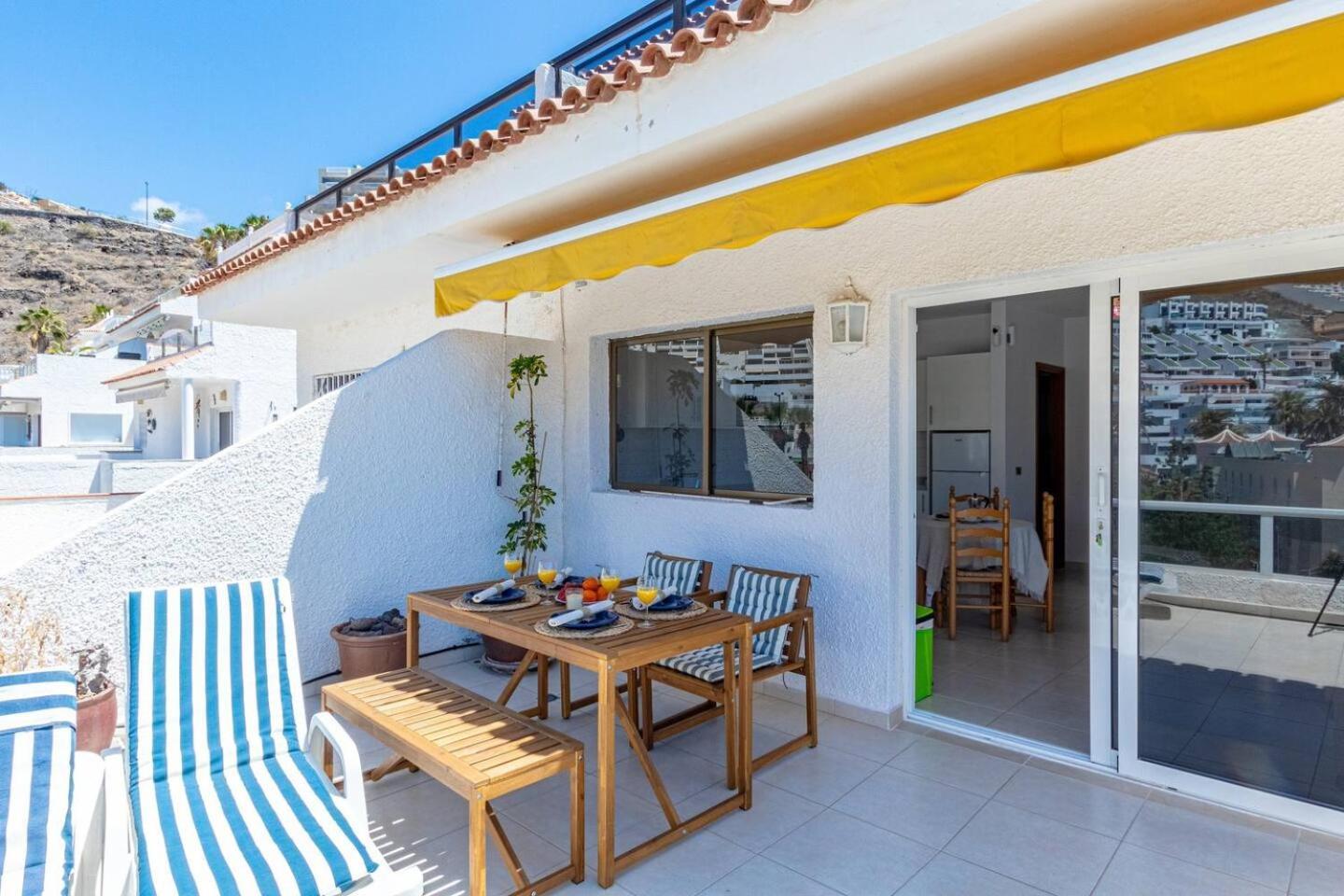 Cliff View Terrace By Dream Homes Tenerife Puerto de Santiago  Eksteriør bilde