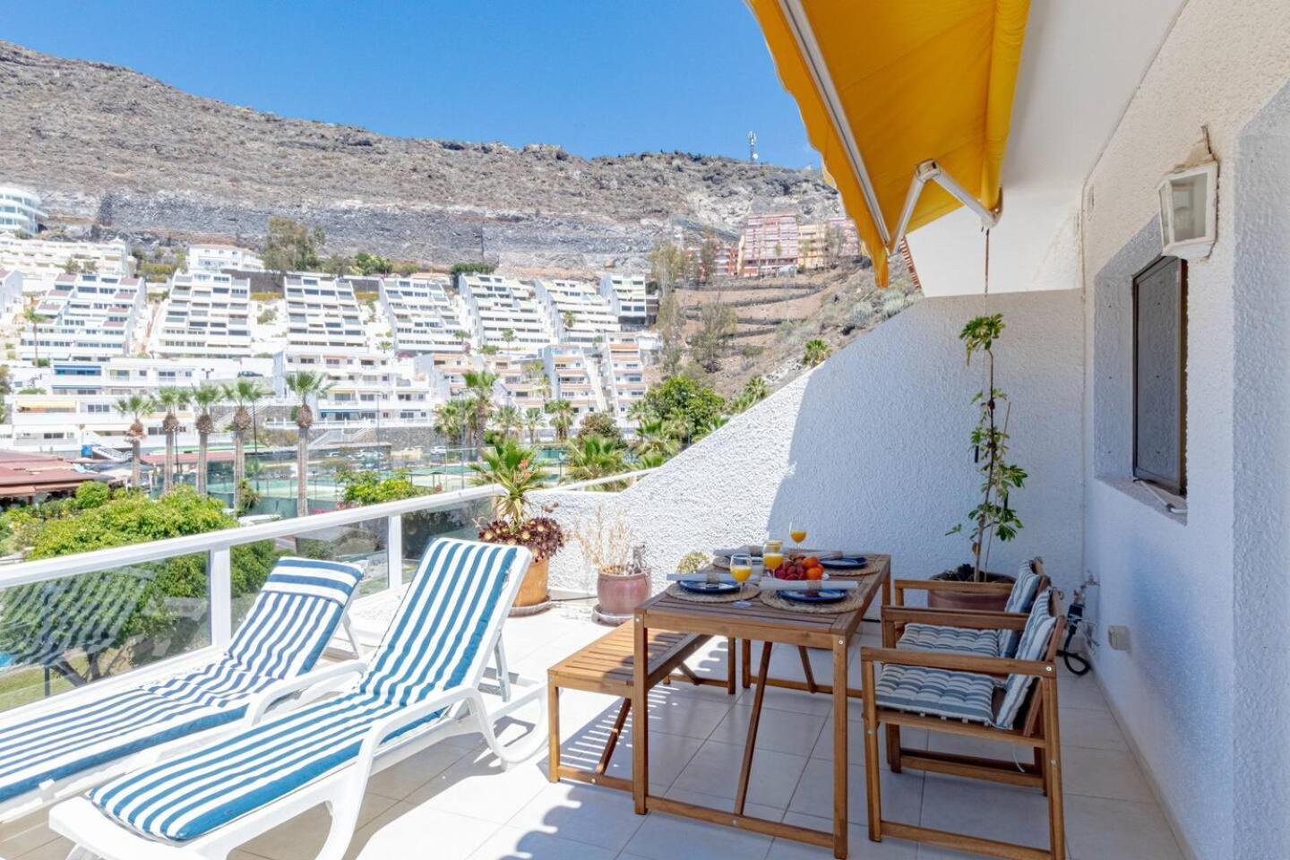 Cliff View Terrace By Dream Homes Tenerife Puerto de Santiago  Eksteriør bilde